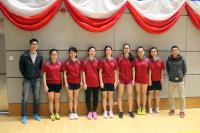 Women's Badminton Team